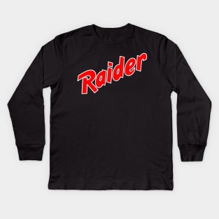 Raider DARK Kids Long Sleeve T-Shirt